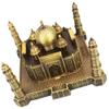 DECHOUS Mahal Decor Metal Craft Unique Retro Photo Prop for Home Decoration Stylish Desktop Decor Construction for view 1