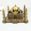 DECHOUS Mahal Decor Metal Craft Unique Retro Photo Prop for Home Decoration Stylish Desktop Decor Construction for view 3