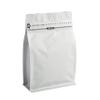 8 Ounces/50 Pieces White Coffee Bags, High Barrier Coffee Pouches with Degassing Valve, Resealable Coffee Storage Bags with Ziplock & Pull Tape (8oz/0.5lb/250gram, Pack of 50) view 1