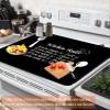 Stove Top Covers, Extra Large Stove Top Cover for Electric, Anti-Slip Waterproof Flat Top Oven Cover Mat Cooktop Cover Protector,Glass Stove Top Protector Expand Stove Space view 2