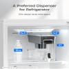 Waterdrop Slim Alkaline Water Filter Dispenser, Large 35-Cup, Up to PH 9.5, Healthy, Clean & Toxin-Free Mineralized Alkaline Water, 100-Gallon, BPA Free, Black (1 Filter Included) view 2