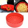 Reusable Heat Resistant 220C Silicone Non Stick Basket, a ir Fryer Silicone Pot, a ir Fryer Accessory, Kitchen Baking Tray Utensils, a ir Fryer Silicone Basket for More Than 7 5in Fryer Accessories view 2