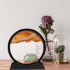 Angoily Sand Art Decor Creative Moving Sandscape Painting for Home Office Frame Unique Relaxing for All Ages view 2
