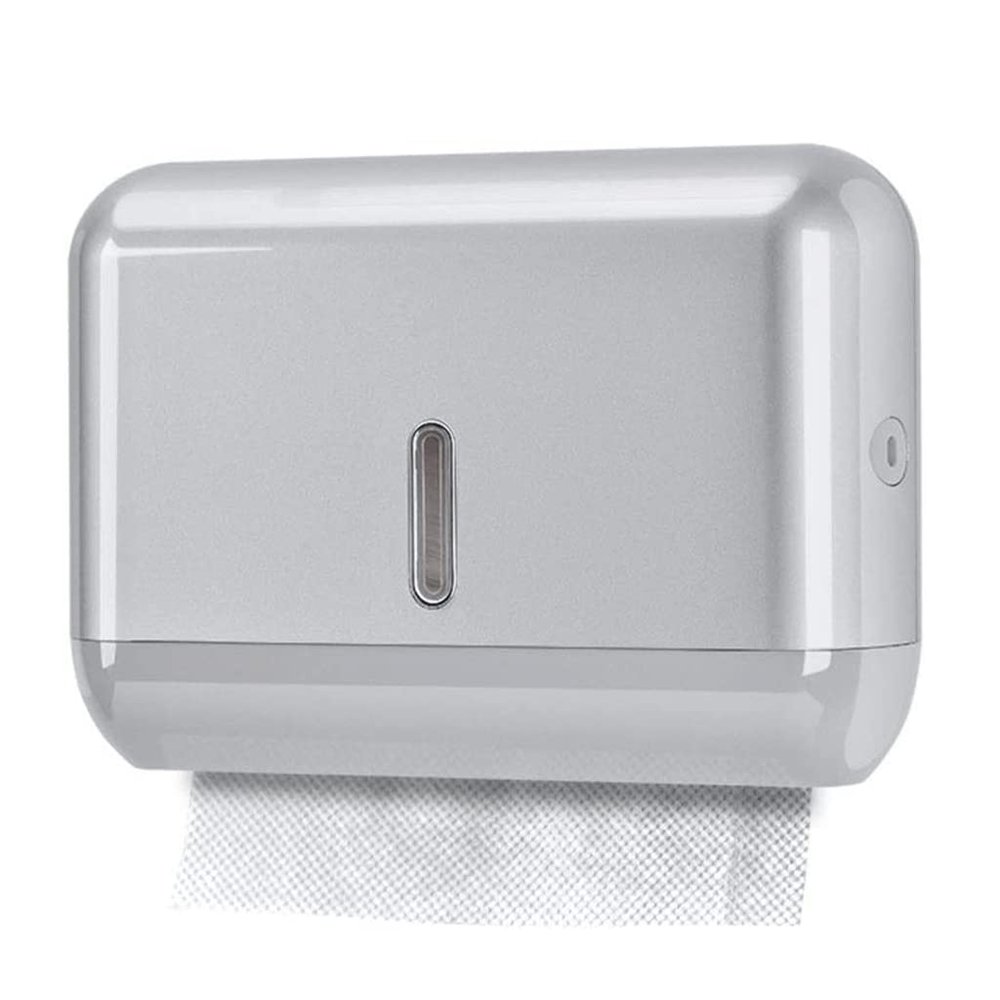 Paper Towel Dispenser with Lock Waterproof Commercial Hand Towel Dispenser Wall Mounted Home Paper Towel Holders