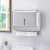 Paper Towel Dispenser with Lock Waterproof Commercial Hand Towel Dispenser Wall Mounted Home Paper Towel Holders view 2
