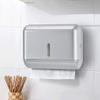 Paper Towel Dispenser with Lock Waterproof Commercial Hand Towel Dispenser Wall Mounted Home Paper Towel Holders view 3