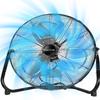 BEESTAR 20 Inch Floor Fan,High Velocity Fan with 3-Speeds&Adjustable Tilting Head,Heavy Duty Metal Industrial Fan for Shop, Garage,Commercial, Residential, and Greenhouse,Black (20 INCH) view 1