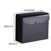 Paper Towel Dispenser Commercial Hand Towel Dispenser Wall Mounted Large Capacity Waterproof Bathroom Paper Towel Holders view 2