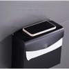 Paper Towel Dispenser Commercial Hand Towel Dispenser Wall Mounted Large Capacity Waterproof Bathroom Paper Towel Holders view 4