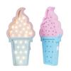 Asters Charming Ice Cream Light, Valentine Romance Atmosphere Light, Birthday Party Ice Cream Party Decoration, Wedding Bridal Shower Decor, LED Night Light (One) view 1