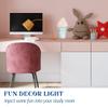 Asters Charming Ice Cream Light, Valentine Romance Atmosphere Light, Birthday Party Ice Cream Party Decoration, Wedding Bridal Shower Decor, LED Night Light (One) view 4