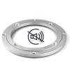 Heavy Duty Aluminum Alloy 360 Degree Rotating Swivel PlateHeavy Loads Base For Round Table With Silicone Suction Cup Cushion Smooth Quiet For Kitchen Dining Table view 4
