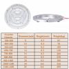 Table Bearing For Lazy Susan Heavy Loads Base For Round Table Heavy Duty Aluminum Alloy Silent Smooth For Glass, Granite Or Wood Kitchen Ding Table view 2