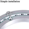 Table Bearing For Lazy Susan Heavy Loads Base For Round Table Heavy Duty Aluminum Alloy Silent Smooth For Glass, Granite Or Wood Kitchen Ding Table view 4