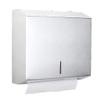 LIOONS High Capacity Paper Towel Dispenser Stainless Steel Commercial Hand Towel Dispenser Waterproof with Lock Paper Towel Holders for Home Stable view 1