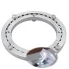 Aluminum Lazy Susan Bearing Turntable Ring 360 Degree Rotating Swivel Plate Quiet Smooth With Silicone Suction Cup Cushion For Kitchen Dining Table view 1