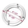 Aluminum Lazy Susan Bearing Turntable Ring 360 Degree Rotating Swivel Plate Quiet Smooth With Silicone Suction Cup Cushion For Kitchen Dining Table view 2