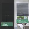 Tonature Cellular Shades Cordless 100% Blackout Window Blinds for Windows Bottom Up Cellular Blinds Custom Size Thermal Insulated Honeycomb Shades for Windows Home Bedroom Door Grey, 44.5" W x 48" H view 4