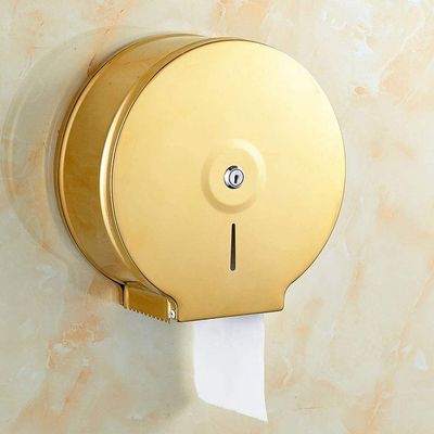 LIOONS High Capacity Commercial Paper Towel Dispenser Wall-Mounted Hand Towel Dispenser Large-Capacity Home Bathroom Paper Towel Holders Stable