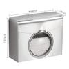 Wall Mounted Paper Towel Dispenser Commercial Stainless Steel Hand Towel Dispenser Waterproof Bathroom Kitchen Papetowel Holders view 2