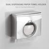 Wall Mounted Paper Towel Dispenser Commercial Stainless Steel Hand Towel Dispenser Waterproof Bathroom Kitchen Papetowel Holders view 3
