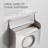 Wall Mounted Paper Towel Dispenser Commercial Stainless Steel Hand Towel Dispenser Waterproof Bathroom Kitchen Papetowel Holders view 4