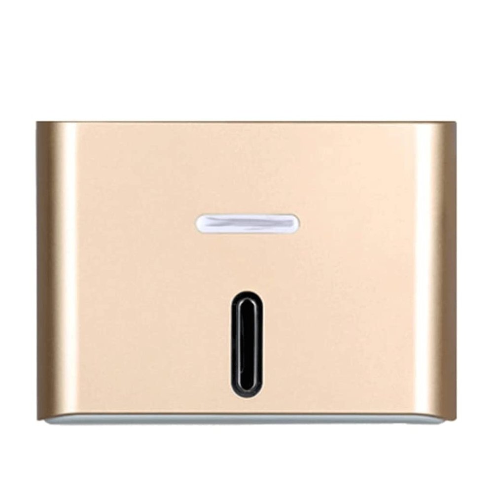 LIOONS High Capacity Wall Mounted Paper Towel Dispenser Large Capacity Waterproof Hand Towel Dispenser with Lock Bathroom Paper Towel Holders Stable
