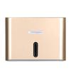 LIOONS High Capacity Wall Mounted Paper Towel Dispenser Large Capacity Waterproof Hand Towel Dispenser with Lock Bathroom Paper Towel Holders Stable view 1