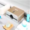 LIOONS High Capacity Wall Mounted Paper Towel Dispenser Large Capacity Waterproof Hand Towel Dispenser with Lock Bathroom Paper Towel Holders Stable view 3
