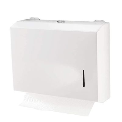 Wall Mounted Paper Towel Dispenser Lockable Stainless Steel Hand Towel Dispenser Waterproof Tissue Box for Commercial and Home