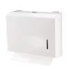 Wall Mounted Paper Towel Dispenser Lockable Stainless Steel Hand Towel Dispenser Waterproof Tissue Box for Commercial and Home view 1