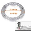 Heavy Duty Aluminum Alloy 360 Degree Rotating Swivel PlateHeavy Loads Base For Round Table With Silicone Suction Cup Cushion Smooth Quiet For Kitchen Dining Table view 2