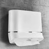 Commercial Paper Towel Dispenser Wall Mount Waterproof Hand Towel Dispenser with Lock Papetowel Holders for Home Bathroom view 2