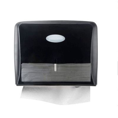 LIOONS High Capacity Paper Towel Dispenser Wall Mount Large Capacity Hand Towel Dispenser Waterproof Home Bathroom Paper Towel Holders Stable