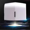 LIOONS High Capacity Wall Mounted Paper Towel Dispenser Large Capacity Waterproof Hand Towel Dispenser for Home Bathroom Paper Towel Holders Stable view 3