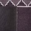 RugStylesOnline Custom Size Runner Rug Moroccan Trellis Border Printed Roll Runner 26 or 36 Inch Wide x Your Length Choice Slip Skid Resistant PVC Backing (Trellis Border Grey, 26 ft x 26 in) view 2