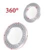 Heavy Duty Aluminum Alloy 360 Degree Rotating Swivel PlateHeavy Loads Base For Round Table With Silicone Suction Cup Cushion Smooth Quiet For Kitchen Dining Table view 3