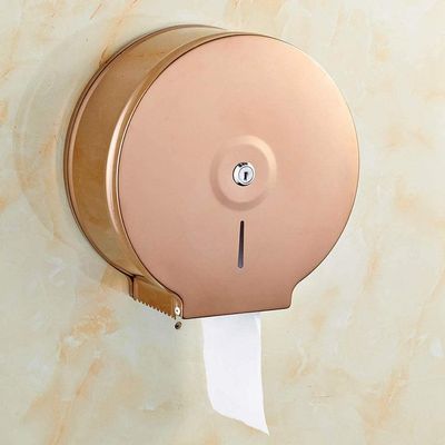 LIOONS High Capacity Commercial Paper Towel Dispenser Wall-Mounted Hand Towel Dispenser Large-Capacity Home Bathroom Paper Towel Holders Stable
