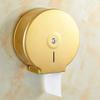 LIOONS High Capacity Commercial Paper Towel Dispenser Wall-Mounted Hand Towel Dispenser Large-Capacity Home Bathroom Paper Towel Holders Stable view 4