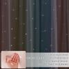 NICETOWN Star Blackout Curtains for Kids Rooms Girl Princess Double Layer Curtains for Daughter Bedroom Window/Thanksgiving (W52 x L84 inches, Pink Yellow Green Blue, 1 Pair) view 4