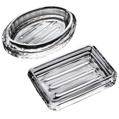 2pcs Soap Dish Cute Soap Storage Container for Bathroom Sink Decorative for Small Bathroom