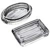 2pcs Soap Dish Cute Soap Storage Container for Bathroom Sink Decorative for Small Bathroom view 1
