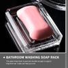 2pcs Soap Dish Cute Soap Storage Container for Bathroom Sink Decorative for Small Bathroom view 3