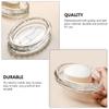 2pcs Soap Dish Cute Soap Storage Container for Bathroom Sink Decorative for Small Bathroom view 4