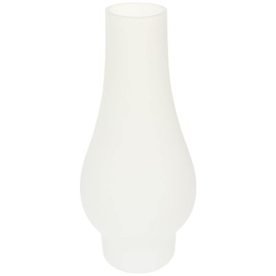 DOITOOL Oil Lamp Chimney Small Glass Hurricane Lamp Cover Hand Blown Kerosene Lamp Shade Replacement for Vintage Oil Lamps