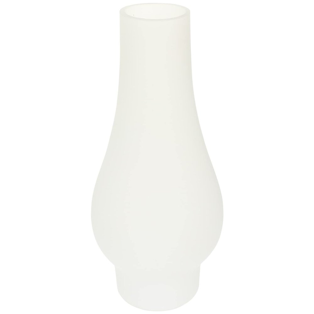 DOITOOL Oil Lamp Chimney Small Glass Hurricane Lamp Cover Hand Blown Kerosene Lamp Shade Replacement for Vintage Oil Lamps