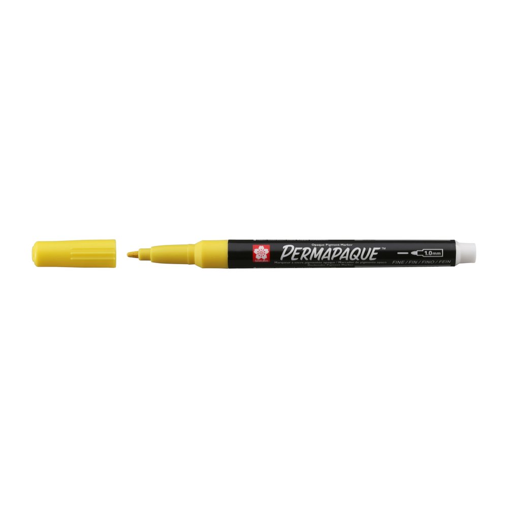 Sakura Fine Permapaque Yellow (XZPKSN3)