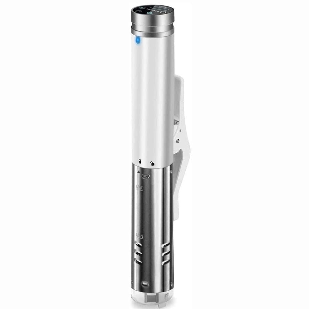 XARONF Sous Vide Cooker, 1000W Fast Heating, IPX7 Waterproof, Digital Touchscreen Display, Precise Temperature and Timer for Kitchen