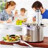 XARONF Sous Vide Cooker, 1000W Fast Heating, IPX7 Waterproof, Digital Touchscreen Display, Precise Temperature and Timer for Kitchen view 3