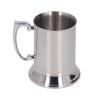 Stainless Steel Coffee Mug, Multifunctional Rustproof Double Wall Beer Stein with Handle Dishwasher Insulated Beer Cup for Home Office or Outdoor Activities Beer Gift view 1